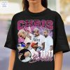 Vintage Style Chris Brown T Shirt Sweatshirt Hoodie Chris Brown Tshirt Retro 90S Sweater Messed Up Chris Brown Clothing Line Unique riracha 1