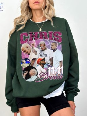 Vintage Style Chris Brown T Shirt Sweatshirt Hoodie Chris Brown Tshirt Retro 90S Sweater Messed Up Chris Brown Clothing Line Unique riracha 2