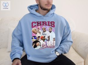 Vintage Style Chris Brown T Shirt Sweatshirt Hoodie Chris Brown Tshirt Retro 90S Sweater Messed Up Chris Brown Clothing Line Unique riracha 3