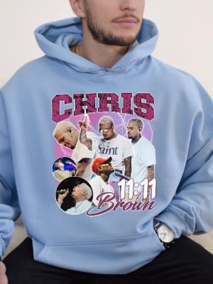 Vintage Style Chris Brown T Shirt Sweatshirt Hoodie Chris Brown Tshirt Retro 90S Sweater Messed Up Chris Brown Clothing Line Unique riracha 3