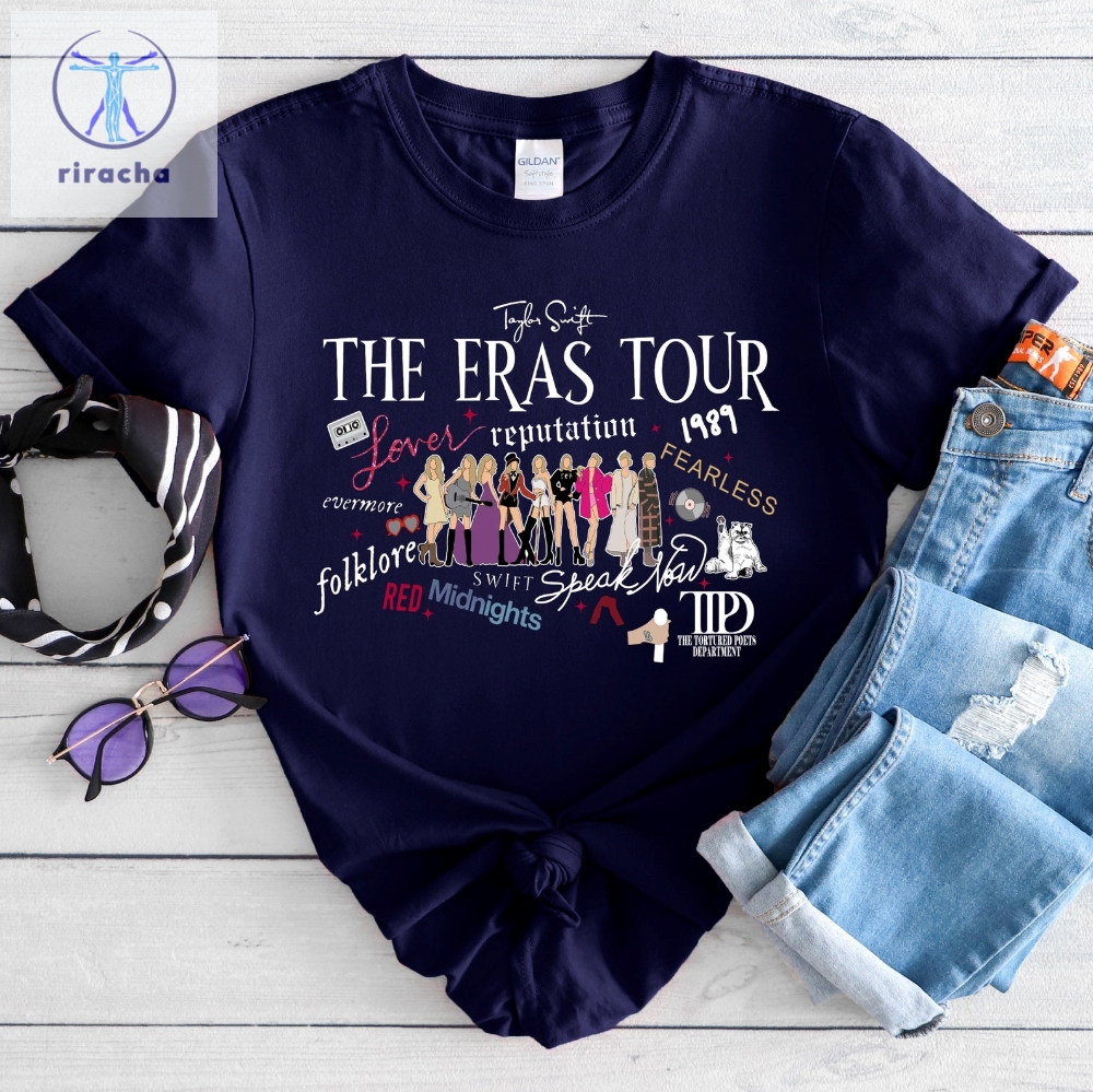 The Eras Tour Shirt Ttpd Tshirt For Music Lovers Tee Gifts For Music Lovers Folk Music Hoodie Taylor Swift Net Worth Unique