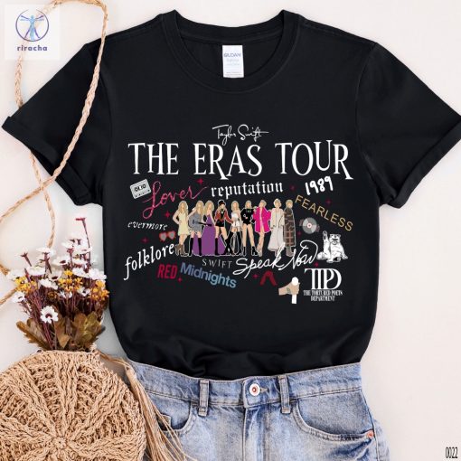 The Eras Tour Shirt Ttpd Tshirt For Music Lovers Tee Gifts For Music Lovers Folk Music Hoodie Taylor Swift Net Worth Unique riracha 4