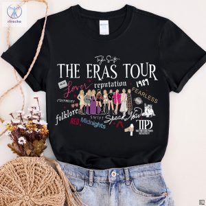 The Eras Tour Shirt Ttpd Tshirt For Music Lovers Tee Gifts For Music Lovers Folk Music Hoodie Taylor Swift Net Worth Unique riracha 5