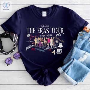 The Eras Tour Shirt Ttpd Tshirt For Music Lovers Tee Gifts For Music Lovers Folk Music Hoodie Taylor Swift Net Worth Unique riracha 6