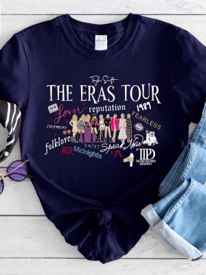 The Eras Tour Shirt Ttpd Tshirt For Music Lovers Tee Gifts For Music Lovers Folk Music Hoodie Taylor Swift Net Worth Unique riracha 6