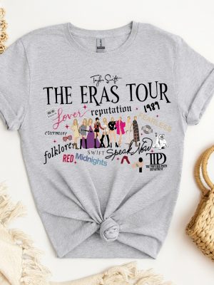 The Eras Tour Shirt Ttpd Tshirt For Music Lovers Tee Gifts For Music Lovers Folk Music Hoodie Taylor Swift Net Worth Unique riracha 7