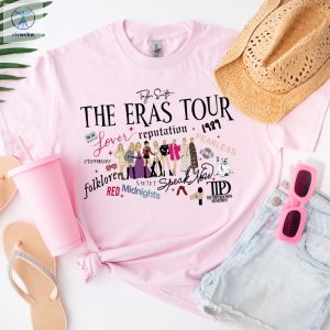 The Eras Tour Shirt Ttpd Tshirt For Music Lovers Tee Gifts For Music Lovers Folk Music Hoodie Taylor Swift Net Worth Unique riracha 9