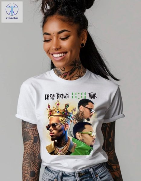 Chris Brown Shirt Chris Brown 11 11 Tour 2024 Shirt Chris Brown Haircut Chris Brown Controversy Chris Brown 11 11 Tour Tee Unique riracha 2