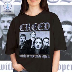 Vintage Creed Band Shirt Creed Band Tour Shirt Graphic Vintage Sweatshirt 2024 Music Concert Tee Y2k Band Shirt Unique riracha 3