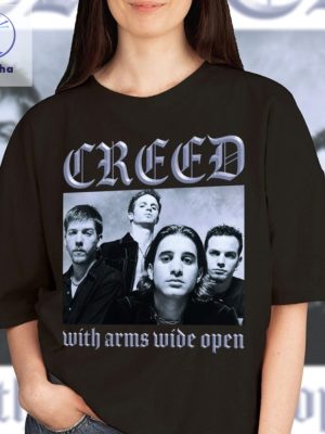 Vintage Creed Band Shirt Creed Band Tour Shirt Graphic Vintage Sweatshirt 2024 Music Concert Tee Y2k Band Shirt Unique riracha 3