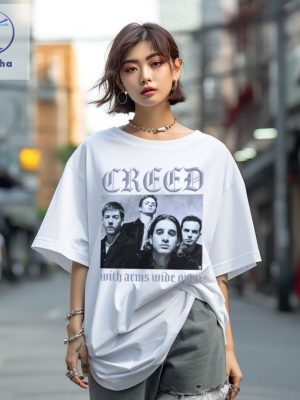 Vintage Creed Band Shirt Creed Band Tour Shirt Graphic Vintage Sweatshirt 2024 Music Concert Tee Y2k Band Shirt Unique riracha 4