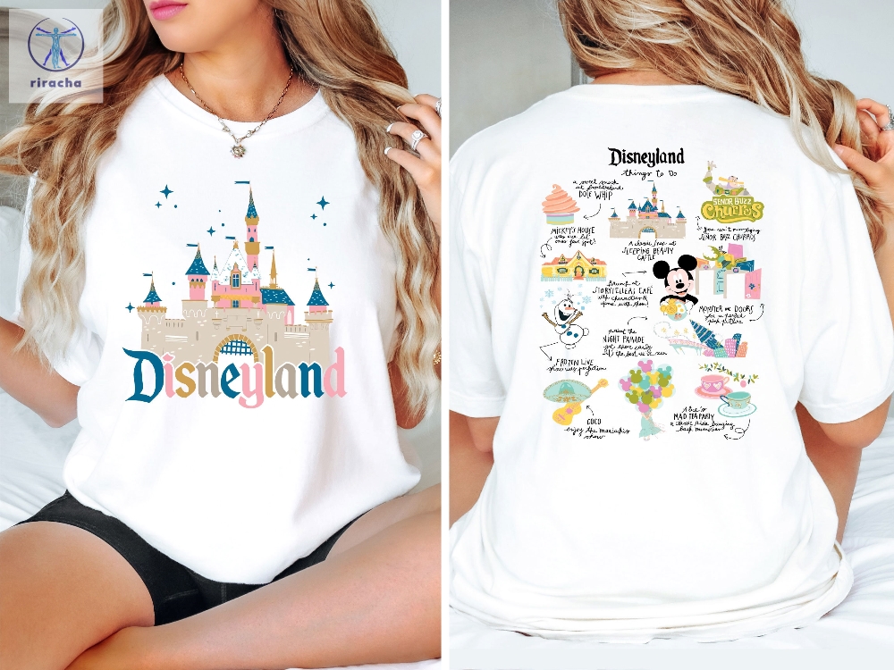 Disney Things To Do Shirt Disneyland Shirt Disney Trip Shirts Family Shirt Disney Retro Shirt Disneyworld Shirt Unique