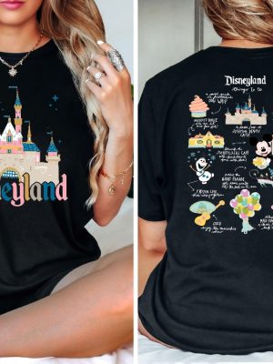 Disney Things To Do Shirt Disneyland Shirt Disney Trip Shirts Family Shirt Disney Retro Shirt Disneyworld Shirt Unique riracha 2