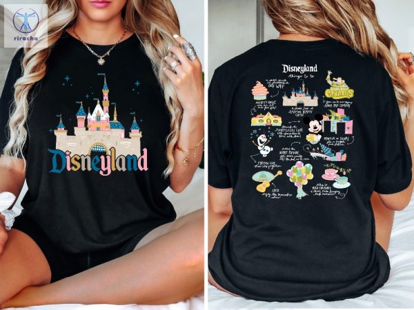 Disney Things To Do Shirt Disneyland Shirt Disney Trip Shirts Family Shirt Disney Retro Shirt Disneyworld Shirt Unique riracha 2