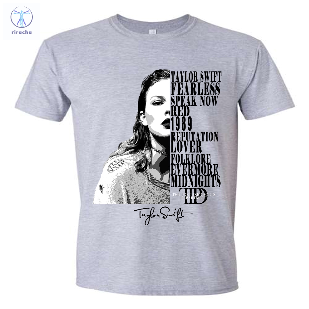 The Eras Tour Shirt Ttpd Shirt Taylors Version Hoodie Taylor Swift Fan Tee Taylor Swift Concert Shirt The Eras Tour Twitter Unique riracha 1