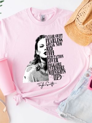 The Eras Tour Shirt Ttpd Shirt Taylors Version Hoodie Taylor Swift Fan Tee Taylor Swift Concert Shirt The Eras Tour Twitter Unique riracha 2