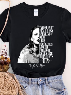 The Eras Tour Shirt Ttpd Shirt Taylors Version Hoodie Taylor Swift Fan Tee Taylor Swift Concert Shirt The Eras Tour Twitter Unique riracha 4