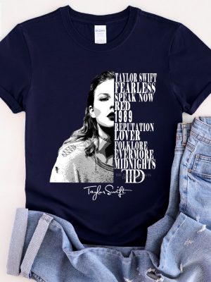 The Eras Tour Shirt Ttpd Shirt Taylors Version Hoodie Taylor Swift Fan Tee Taylor Swift Concert Shirt The Eras Tour Twitter Unique riracha 5