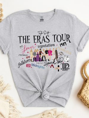 The Eras Tour Shirt For Music Lovers Tee Gifts For Music Lovers Folk Music Hoodie Country Music Hoodie Unique riracha 2