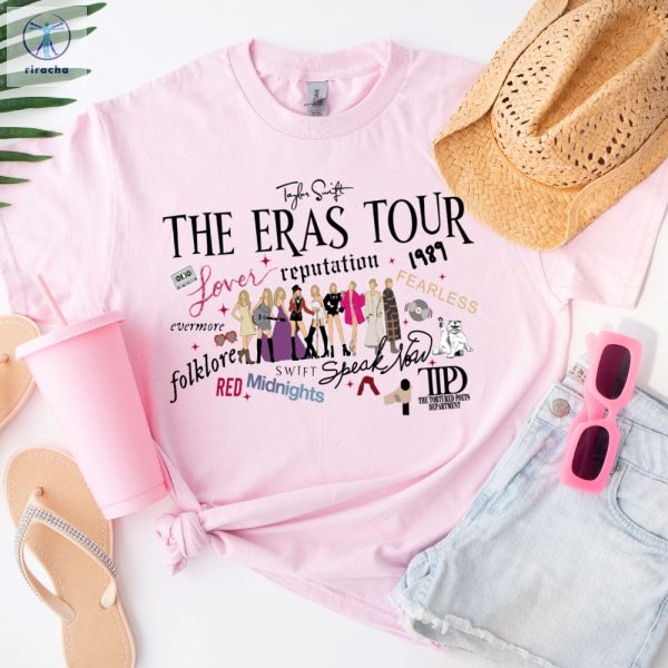 The Eras Tour Shirt For Music Lovers Tee Gifts For Music Lovers Folk Music Hoodie Country Music Hoodie Unique riracha 4