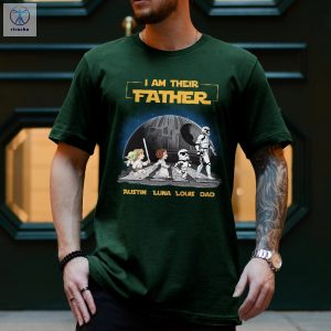 Personalized I Am Their Father Shirt For Dad Custom Fathers Day Shirt With Kid Names Husband Grandpa Gift Unique riracha 2