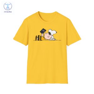 Peanuts Snoopy Charlie Brown Reading Anarchists Cookbook Tribute T Shirt Snoopy Dday Charlie Brown Superstar Unique riracha 3