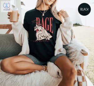 Female Rage The Musical Eras Concert Tee Ttpd Swiftie Fan Gift Tortured Poets Department Unique riracha 2