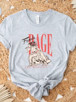 Female Rage The Musical Eras Concert Tee Ttpd Swiftie Fan Gift Tortured Poets Department Unique riracha 3