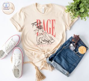 Female Rage The Musical Eras Concert Tee Ttpd Swiftie Fan Gift Tortured Poets Department Unique riracha 5