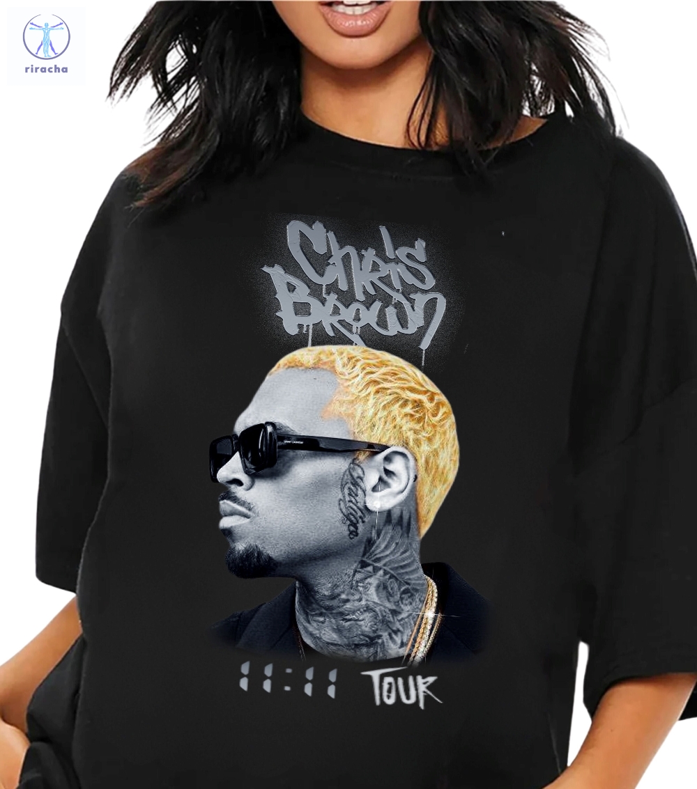Chris Brown 11 11 Tour Dates Shirt Chris Breezy Graphic Shirt Chris Brown Concert Group Shirt Unique Chris Brown Tour Dallas