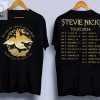 2024 Stevie Nicks Tour Live In Concert T Shirt Shirt Stevie Nicks Tour 2024 Stevie Nicks Tour Setlist Unique riracha 1