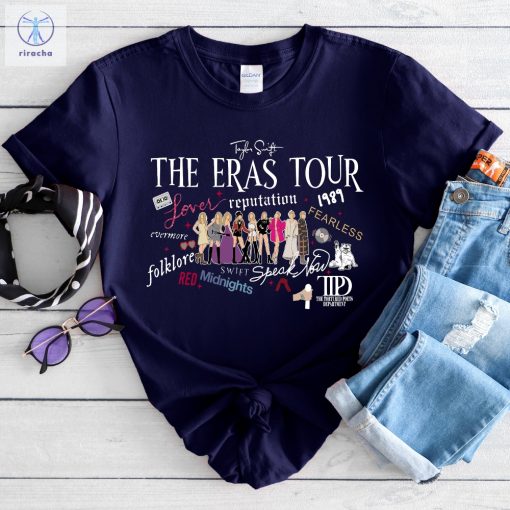 The Eras Tour Shirt Ttpd T Shirt For Music Lovers Tee Gifts For Music Lovers Folk Music Hoodie Country Music Hoodie Unique riracha 1