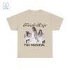 Eras Tour Shirt Female Rage The Musical Tshirt Ttpd Tortured Poets Department Vintage Tee Swiftie Gift Paris Music Fan Oversized Unique riracha 2