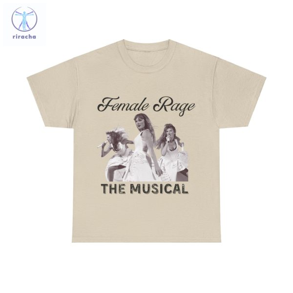 Eras Tour Shirt Female Rage The Musical Tshirt Ttpd Tortured Poets Department Vintage Tee Swiftie Gift Paris Music Fan Oversized Unique riracha 2