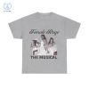 Eras Tour Shirt Female Rage The Musical Tshirt Ttpd Tortured Poets Department Vintage Tee Swiftie Gift Paris Music Fan Oversized Unique riracha 3
