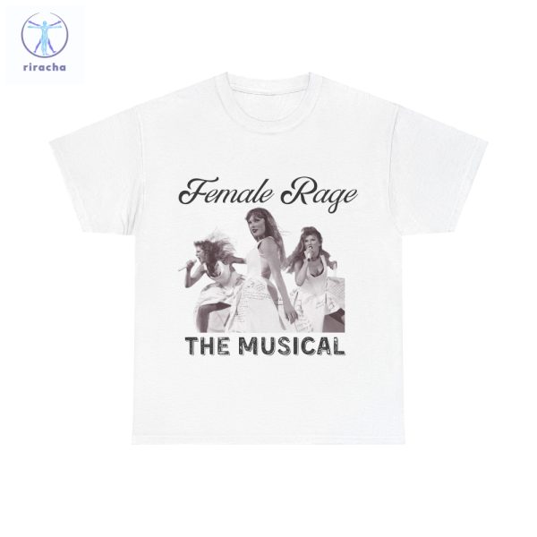 Eras Tour Shirt Female Rage The Musical Tshirt Ttpd Tortured Poets Department Vintage Tee Swiftie Gift Paris Music Fan Oversized Unique riracha 4