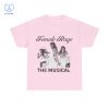 Eras Tour Shirt Female Rage The Musical Tshirt Ttpd Tortured Poets Department Vintage Tee Swiftie Gift Paris Music Fan Oversized Unique riracha 5