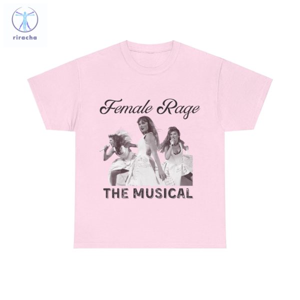 Eras Tour Shirt Female Rage The Musical Tshirt Ttpd Tortured Poets Department Vintage Tee Swiftie Gift Paris Music Fan Oversized Unique riracha 5