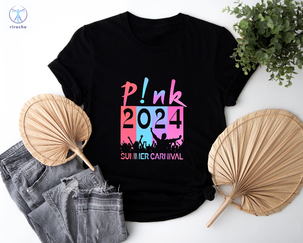 Summer Carnival Pink Singer 2024 Shirt Pink Songs Pink Concert T Shirts Pink Friday 2 World Tour Setlist Pink Tour 2025 Deutschland Unique