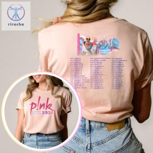 P Nk Summer Carnival 2024 Sweatshirt Pink Songs Pink Concert T Shirts Unique riracha 2