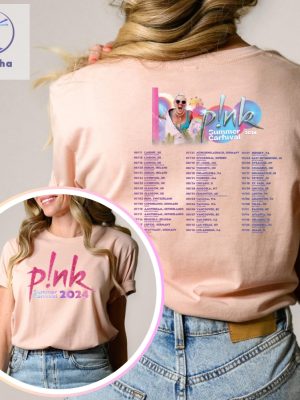 P Nk Summer Carnival 2024 Sweatshirt Pink Songs Pink Concert T Shirts Unique riracha 2