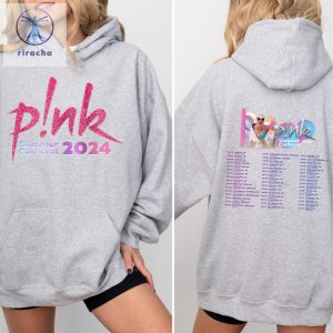 P Nk Summer Carnival 2024 Sweatshirt Pink Songs Pink Concert T Shirts Unique riracha 3