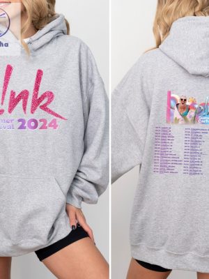 P Nk Summer Carnival 2024 Sweatshirt Pink Songs Pink Concert T Shirts Unique riracha 3