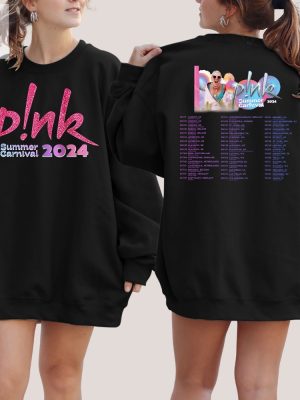 P Nk Summer Carnival 2024 Sweatshirt Pink Songs Pink Concert T Shirts Unique riracha 4