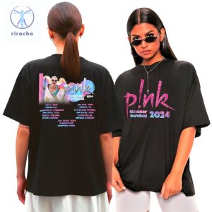 Pink Concert Tour T Shirt Pink Songs Concert Pink 2024 Belgique Pink Concert T Shirts Unique riracha 5