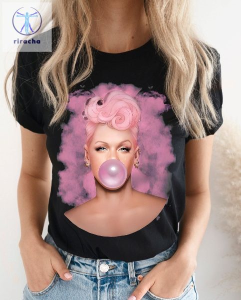 P Nk Pink Singer Summer Carnival 2024 Tour Shirt Pink Songs Concert Pink 2024 Belgique Pink Concert T Shirts Unique riracha 2