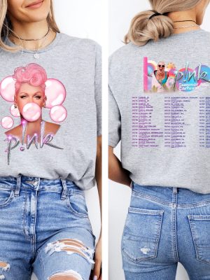 2024 P Nk Concert T Shirt Pink Songs Pink Concert T Shirts Pink Friday 2 World Tour Setlist Pink Tour 2025 Deutschland Unique riracha 2