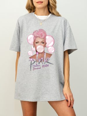 Pink Singer Summer Carnival 2024 Shirt Pink Songs Pink Concert T Shirts Pink Friday 2 World Tour Setlist Pink Tour 2025 Deutschland Unique riracha 4