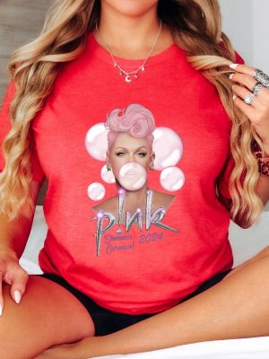 Pink Singer Summer Carnival 2024 Shirt Pink Songs Pink Concert T Shirts Pink Friday 2 World Tour Setlist Pink Tour 2025 Deutschland Unique riracha 5