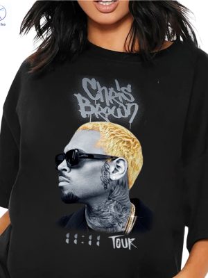 2024 Chris Brown 11 11 Tour Shirt Chris Brown Christian Singer Chris Brown 11 11 Lyrics Chris Brown Merch Unique riracha 2